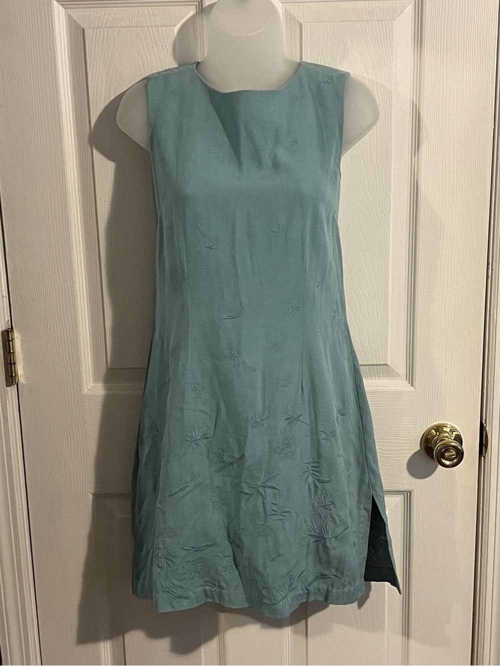 Tommy Bahama 100% Silk Shift Dress